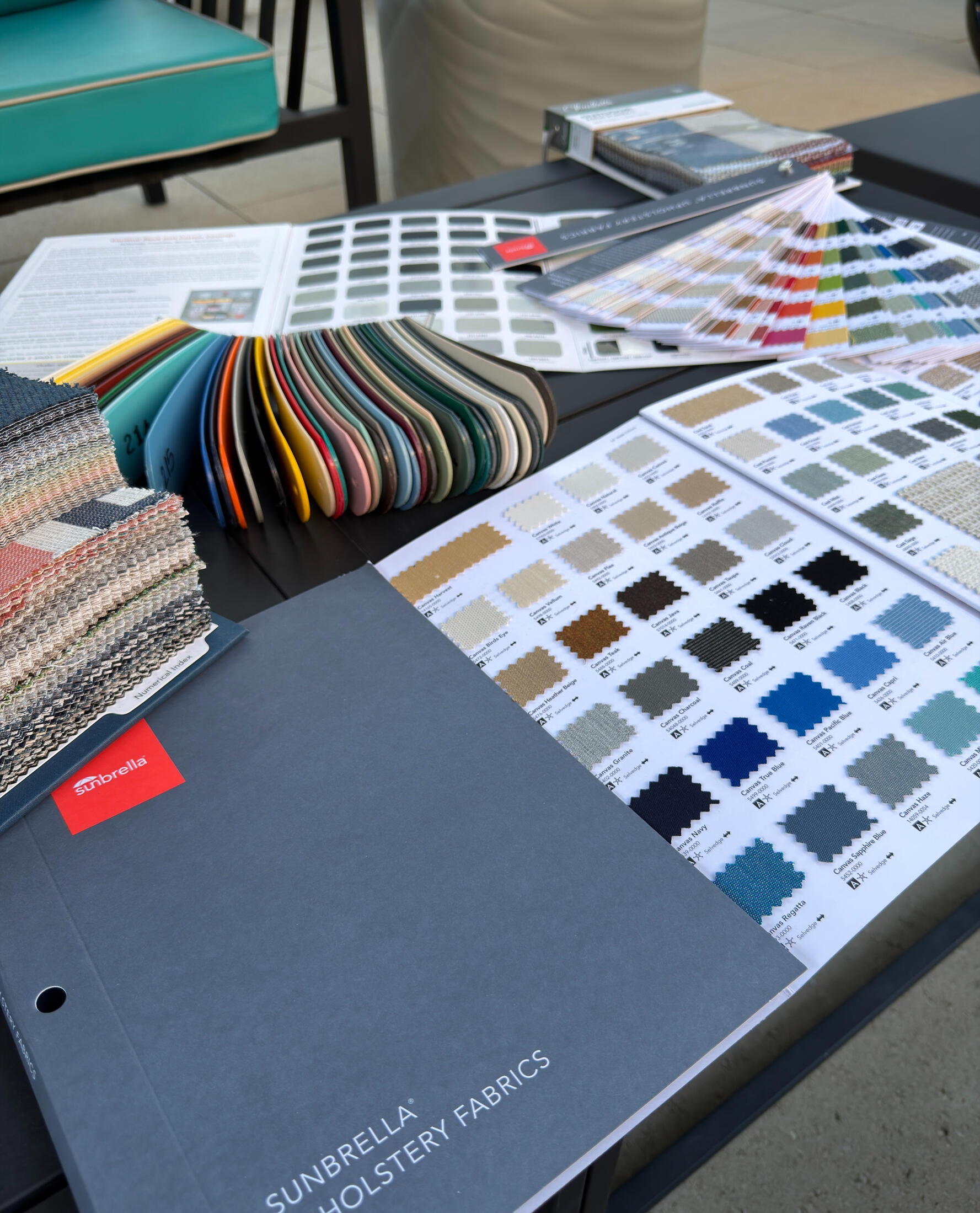 Patio Furniture Repair project Re-sling patio furniture restored by Premier Patio Restoration