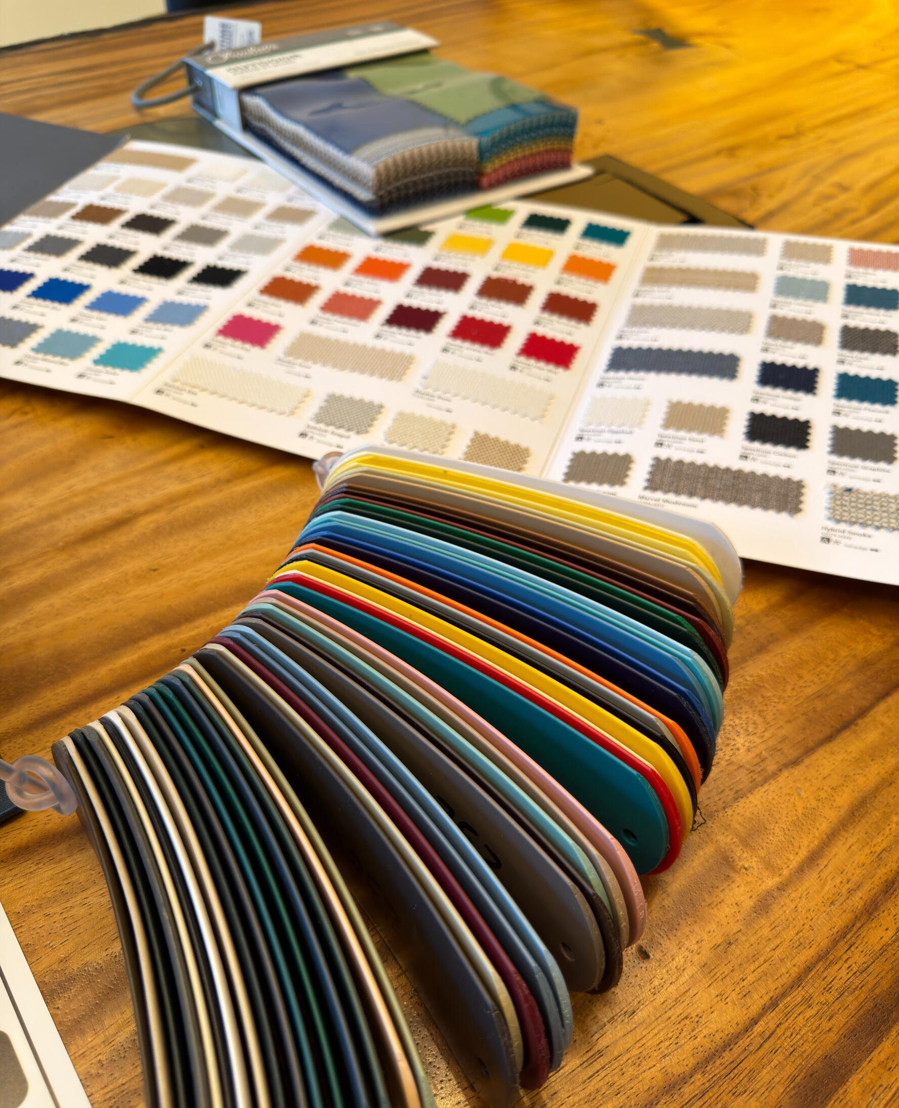 Re-sling patio furniture restored by Premier Patio Restoration