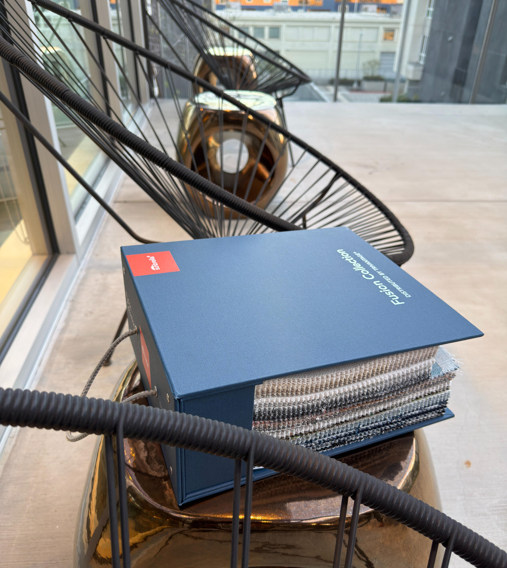 Patio Furniture Repair project Cording chair restored by Premier Patio Restoration